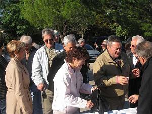 NIMES OCTOBRE 2008 PATRONAGE DE MARAVAL P5042022
